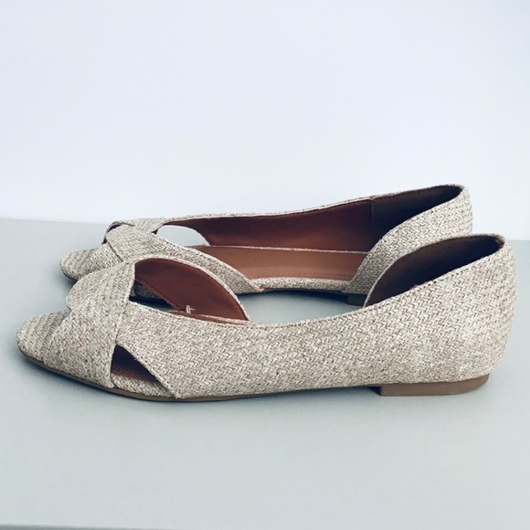 ASOS flat sandals with peep toe - never worn - Picture 5 of 6